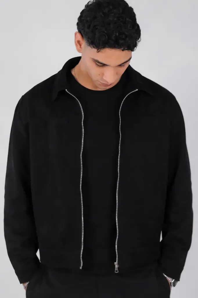 Suede jacket