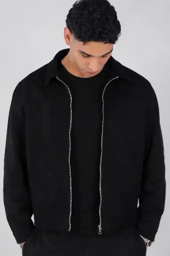 Suede jacket