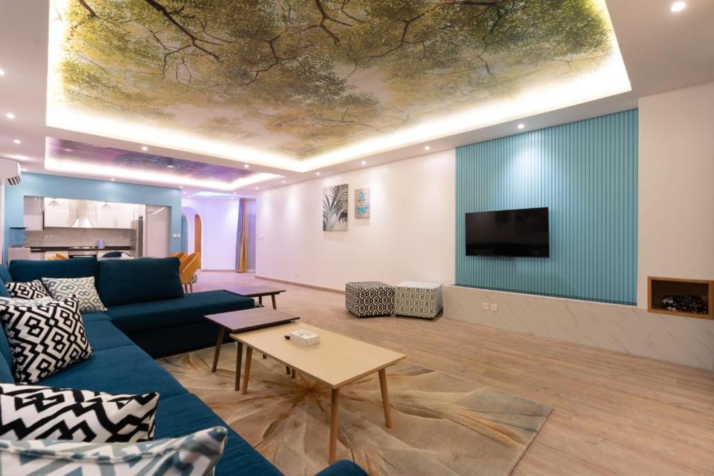 شاليه فاخر 5 غرف مطل