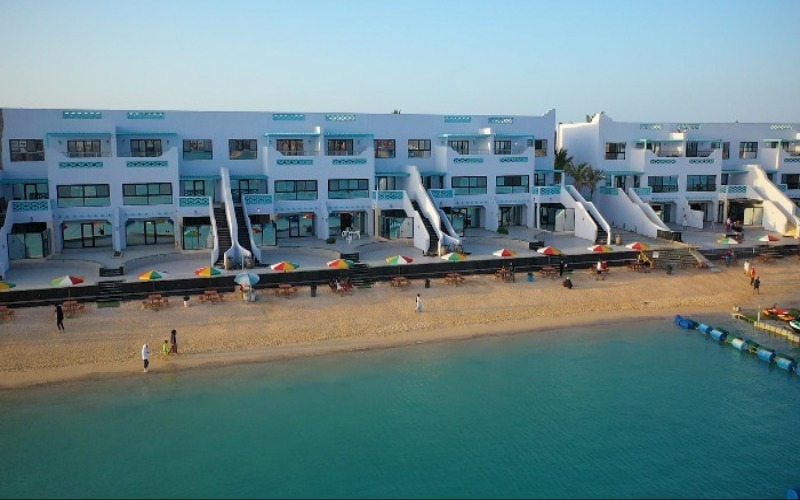 شاليه فاخر 3 غرف بمسبح